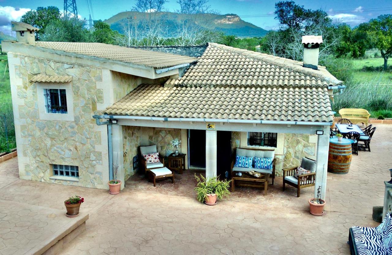 Finca Can Titos ยูคมายอร์ ภายนอก รูปภาพ